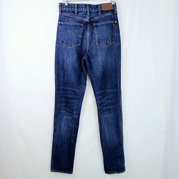 Madewell SZ T25/2 Tall Perfect Vintage Jean Diversey Wash Retro Stitched Edition - Picture 4 of 6